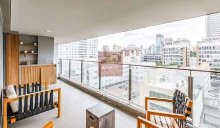 Apartamento tipo para venda com 1 quarto, 69m², 1 vaga.