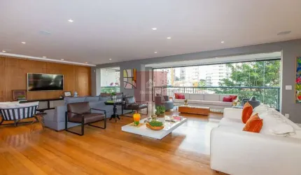 Apartamento tipo para venda com 4 quartos, 311.34m², 5 vagas.