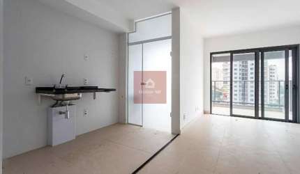 Apartamento com 51m², 1 dormitório, sendo 1 suíte, 1 vaga.