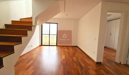 Cobertura com 3 dormitórios, 1 suíte, 2 vagas e com 134m² - Saúde