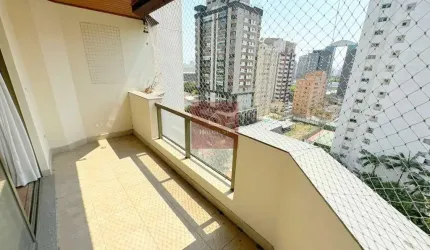 Excelente apartamento com 131m², 3 dormitórios, sendo 1 suíte, 2 vagas + depósito.