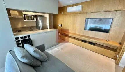 CHACARA SANTO ANTONIO - 64M² - 2DORMS 1SUITE 1VAGA PREDIO NOVO PRONTO PARA MORAR MOBILIADO