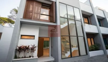 CASA EM CONDOMÍNIO FECHADO COM 4 SUÍTES E 4 VAGAS