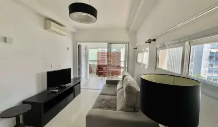 APARTAMENTO PARA LOCAÇÃO JARDINS 89M² 2DORMS 1SUITE 2 VAGAS DE GARAGEM MOBILIADO