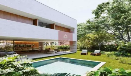 Casas de alto padrão em condomínio fechado