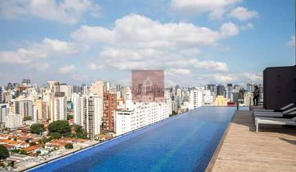 Totalmente mobiliado e com Hall privativo