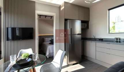 Apartamento com 1 quarto à venda na Rua Luís Mazzarolo, --, Vila Clementino, São Paulo, 32 m2 por R$ 496.000