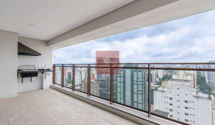 Apartamento recém entregue para venda com 3 suítes, 109m²