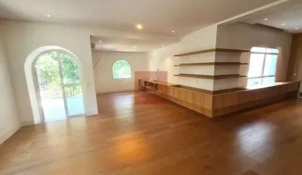Magnífico apartamento de alto padrão na melhor localização do Jardins