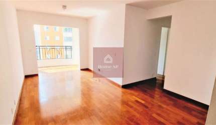 Apartamento com 2 dormitórios, 1 suíte, 1 vaga e com 71m² - Moema
