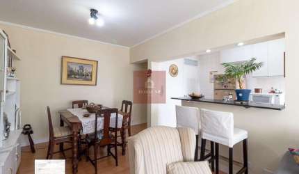 Um Refúgio em Moema: Seu Novo Apartamento de 71m²
