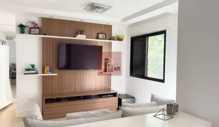 Apartamento com 2 dormitórios, sendo 1 suíte, 2 vagas e com 84m² - Vila Mariana