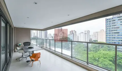 Apartamento tipo para venda com 3 quartos, 186m².