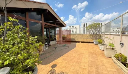 Excelente Cobertura em Moema Indios 264 m² - 4 Dorms. (1Suíte) - 2 Vagas paralelas.