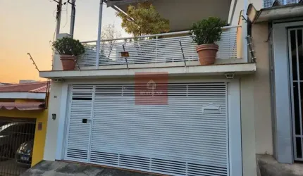Casa Assobradada em Mirandópolis ? 189m², 3 Dormitórios, 1 Suíte por R$ 1.699.000
