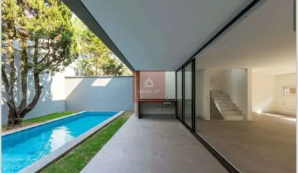 CASA EM CONDOMÍNIO FECHADO NO ALTO DA BOA VISTA 367M² 4SUITES 4VAGAS  COM PISCINA