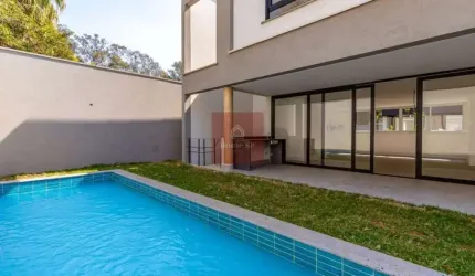 Casa em condomínio fechado com 4 quartos à venda na Rua Comendador Elias Zarzur, --, Santo Amaro, São Paulo, 367 m2 por R$ 4.900.000