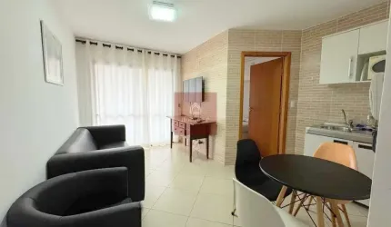 Excelente apartamento em Moema Pássaros com 35m², 1 dormitório, 1 vaga.