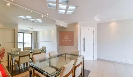 Apartamento com quatro dormitórios, 108 metros com quadra de tênis e vôlei