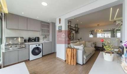 ED. ATMOSFERA BROOKLIN - 65m², andar alto, totalmente reformado.