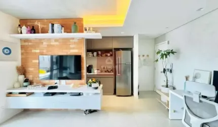 Apartamento tipo para venda com 2 quartos, 65m², 1 vaga