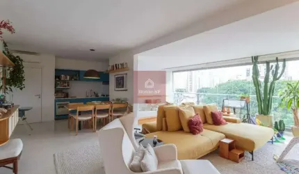 Maravilhoso apartamento na Vila Olimpia com 101m², totalmente reformado.