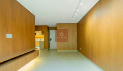 Itaim; apartamento com 80 metros,02 suítes,01 vaga.
