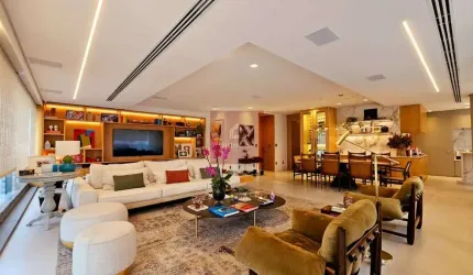 Apartamento com 3 suítes, 4 vagas e com 251m² - Vila Nova Conceição