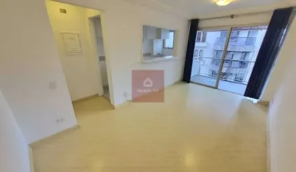 Ótimo apartemanto de 50m e 1 vaga para locação em Moema