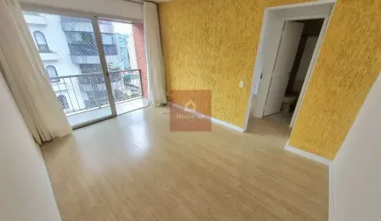 Ótimo apartemanto de 50m e 1 vaga para locação em Moema