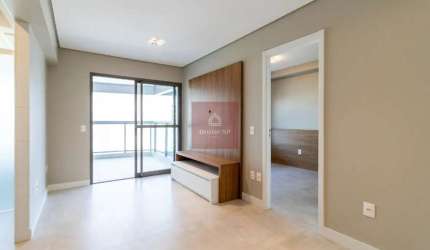 APARTAMENTO NOVO A VENDA NO BROOKLIN 50M² 1DORM 1SUITE 1VAGA DE GARAGEM
