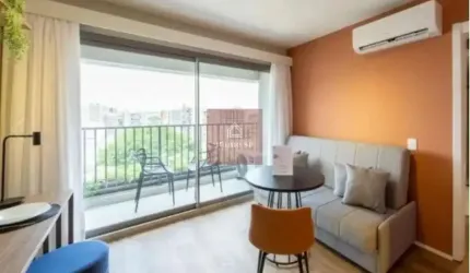 Apartamento com 43m², 1 dormitório.