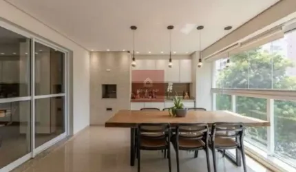 APARTAMENTO PARA LOCAÇÃO VILA OLÍMPIA 210M 3SUÍTES 3VAGAS DE GARAGEM MOBILIADO