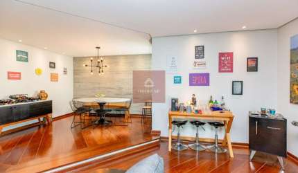 172 m², totalmente reformado e moderno, é a escolha ideal para quem busca conforto, espaço  em Moema