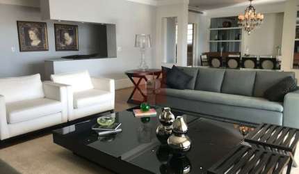 Vila Nova Conceição, Apartamento com 401mts, 3 suites, 5 vagas