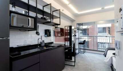 ID Home &amp; Lifestyle - Studio com 21m² - Moema Pássaros.