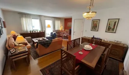APARTAMENTO PARA VENDA EM MOEMA PASSAROS 161M² 4DORMS 1SUITE 3VAGAS DE GARAGEM