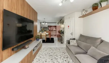Excelente apartamento de 104m para venda na Vila Gumercindo