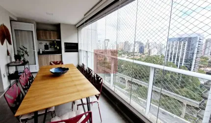 Apartamento tipo para venda com 3 quartos, sendo 3 suítes, 134m².