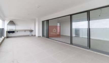 Excelente apartamento c/ 165m² - Prédio NOVO  - 3 suítes - 2 vagas.