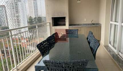 Apartamento com 3 suites, 3 vagas, para locação no Brooklin.