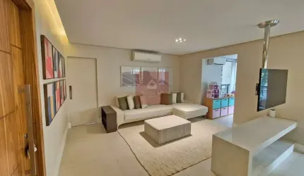 Bosque da Saúde; apartamento com 136 metros, 03 suítes,05 banheiros,03 vagas.