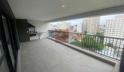 APARTAMENTO NOVO A VENDA VILA CLEMENTINO 147M² 4DORMS 2SUITES 2VAGAS DE GARAGEM VARANDA GOURMET