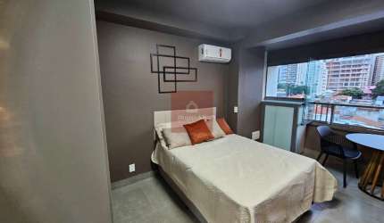 Vila Clementino: studio com 28 metros