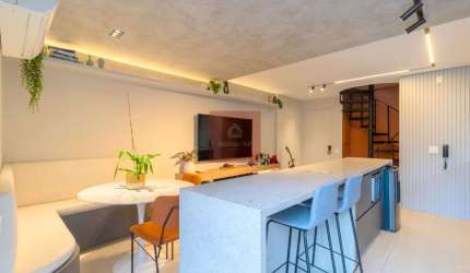 Design moderno, localização estratégica e conforto no coração de Moema!