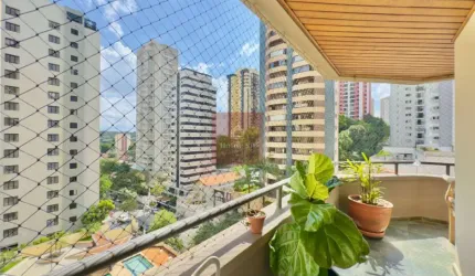 Apartamento com 3 quartos, 2 vagas,  124m² na Vila Mascote