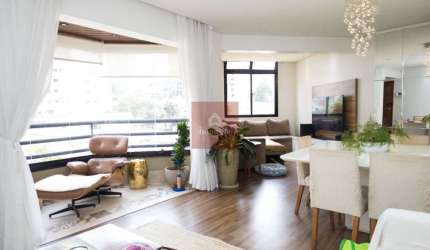 Apartamento de 124m² , 3 suítes, 3 vagas na Vila Mascote