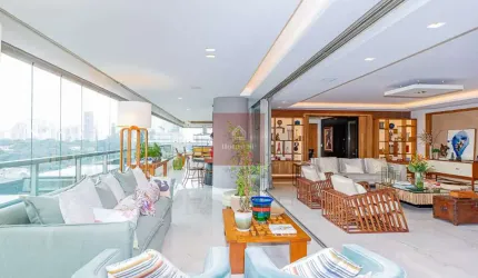 Apartamento tipo para venda com 3 quartos, sendo 3 suítes, 485m²