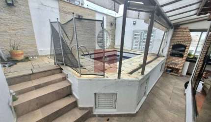 Ótima cobertura de 117m e 3 dorms a venda no Jabaquara
