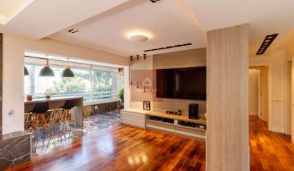 Apartamento tipo para venda com 3 quartos, sendo 3 suítes, 137m²